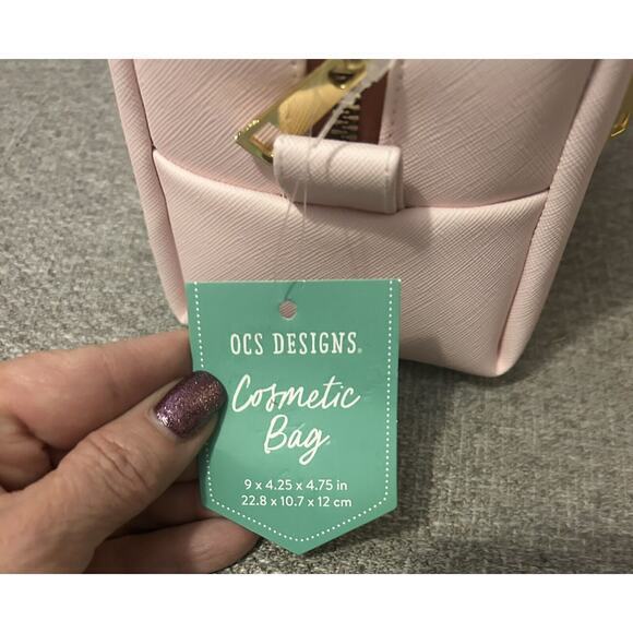 Western Retro Cosmetic Makeup Bag Cowgirls Howdy Women'S cowgirl2 New‎ Pink - Picture 6 of 6